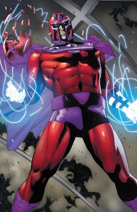 Магнето marvel comics