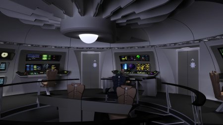 Космический корабль интерьер стартрек