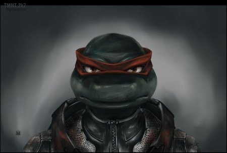 Tmnt 2007 рафаэль