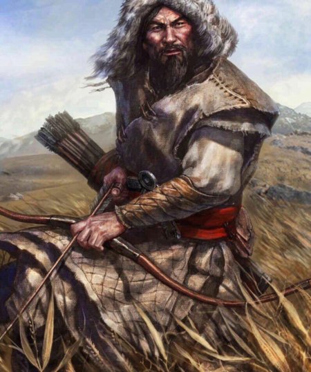 Башкирские воины