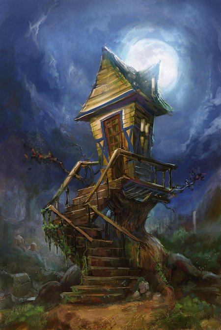 Дом ведьмы / дом ведьм / ведьмин дом / witchouse