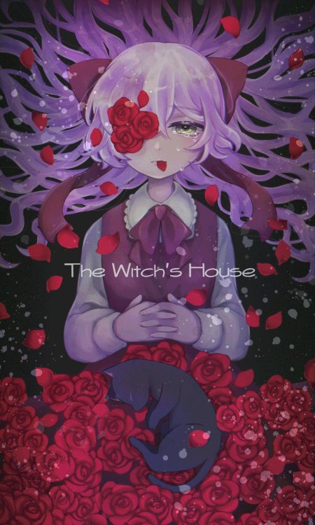 The witch's house эллен