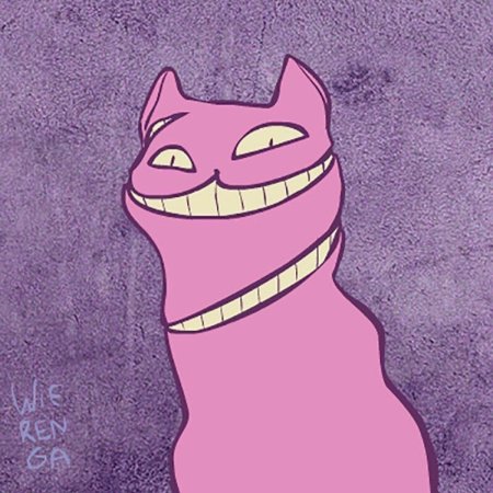 Кот чеширский
