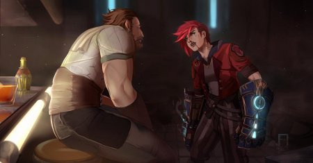 Vi лига легенд аркейн