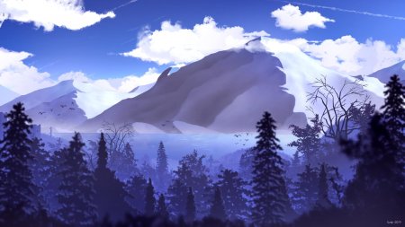 Пейзаж арт