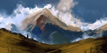 Уральские горы арт