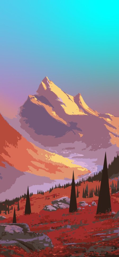 Пейзаж арт