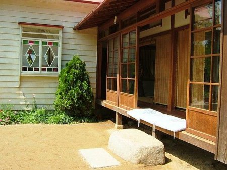 Traditional japanese house