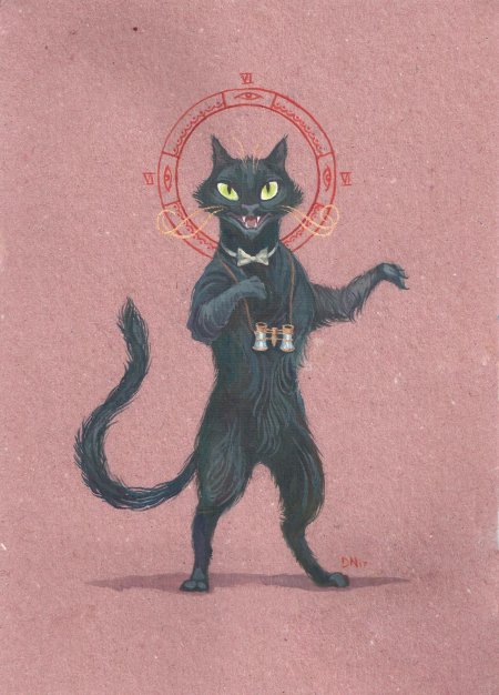 Кот бегемот мастер и маргарита