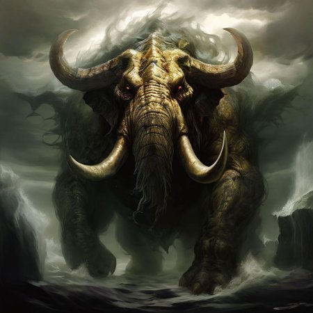 Cthulhuphant hon