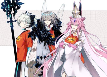 Fate кастер мерлин