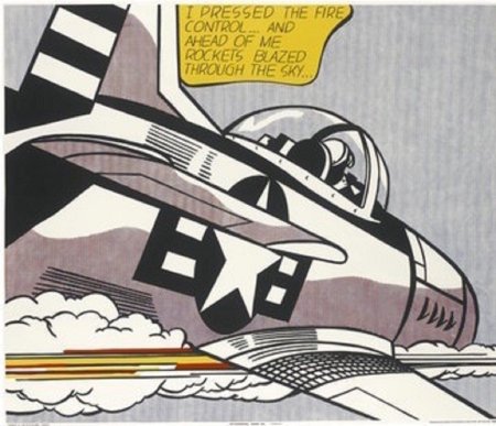 Рой лихтенштейн whaam
