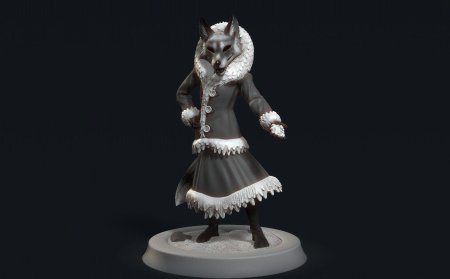 Лиса алиса из игры зайчик