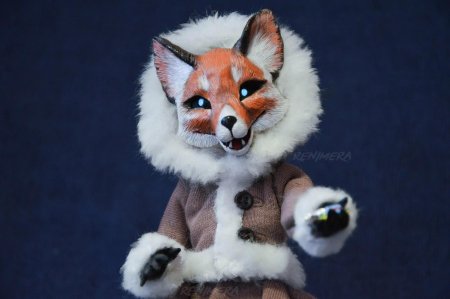 Лиса алиса tiny bunny