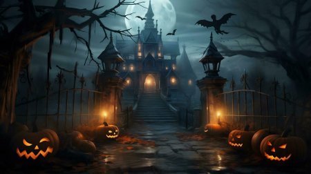 Spooky halloween