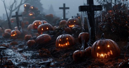 Фон хэллоуин