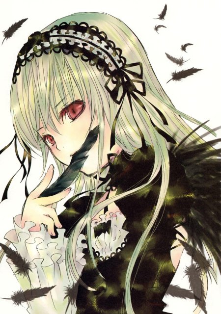 Rozen maiden манга