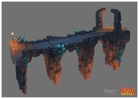 Trollhunters concept art