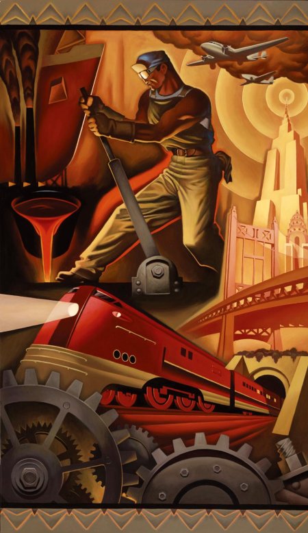 Томас харт бентон (1889-1975)