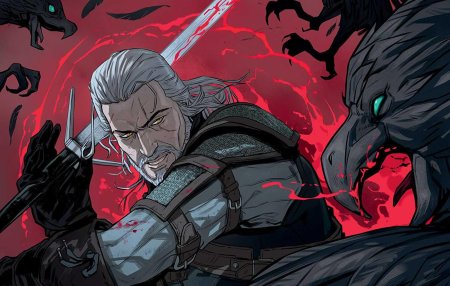 Dark horse comics ведьмак