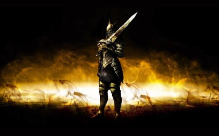 Dark souls рыцарь обои