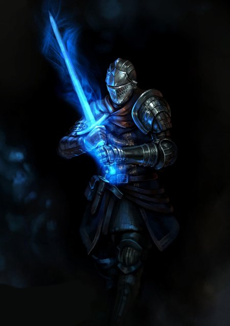 Рыцарь dark souls