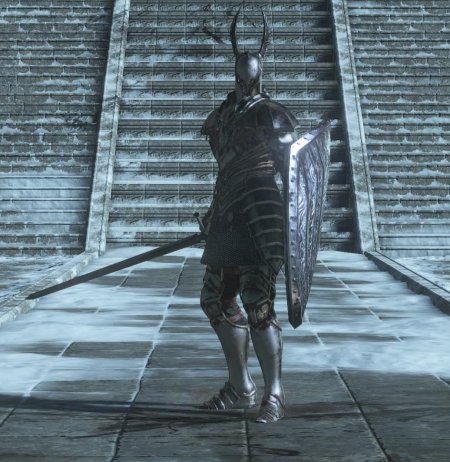 Серебряный рыцарь dark souls