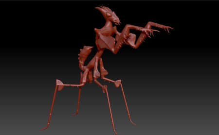Devils mantis
