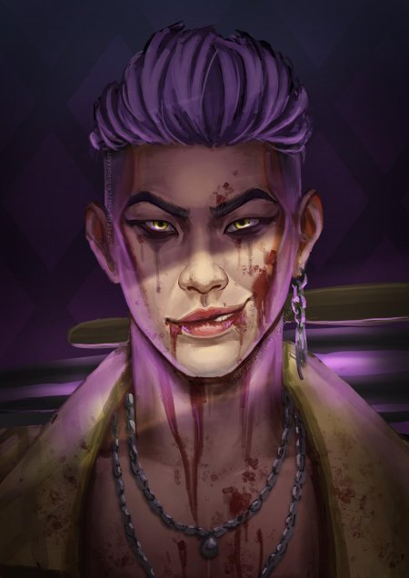 Маньяк трюкач dead by daylight арт