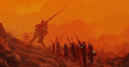 Марс вархаммер 40000