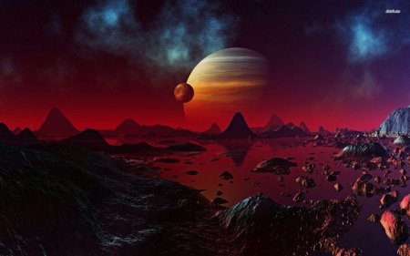 Космические пейзажи