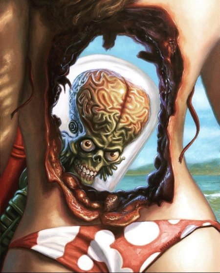 Марс атакует mars attacks 1996