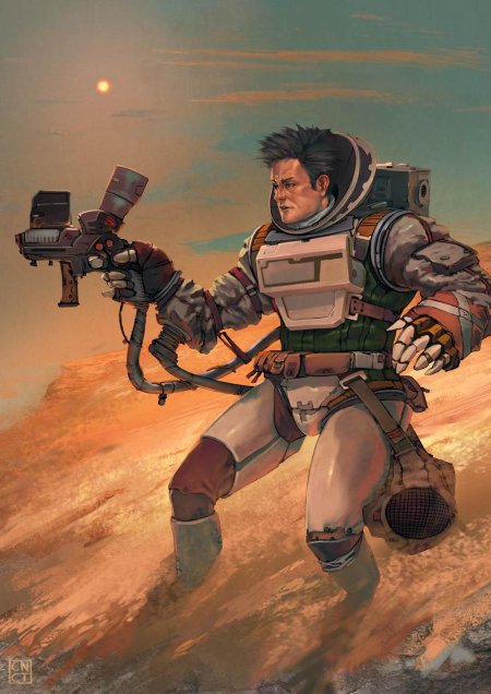 Sci fi марс