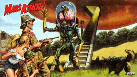 Марс атакует mars attacks 1996