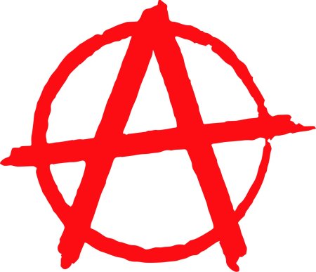 Анархия символ панков