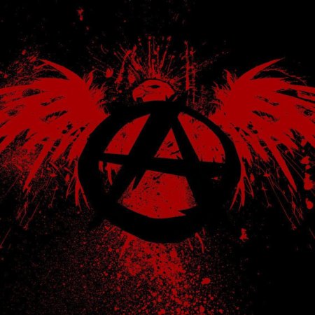 Анархия символ панков