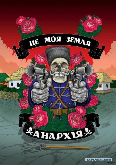 Нестор махно анархия