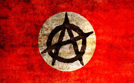 Анархия знак