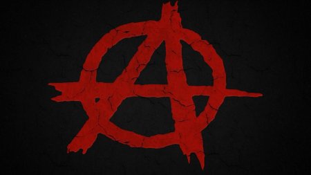 Анархия знак