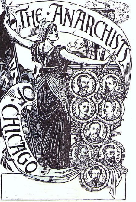 Чикаго 1 мая 1886 года