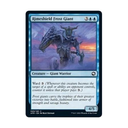 Frost titan mtg