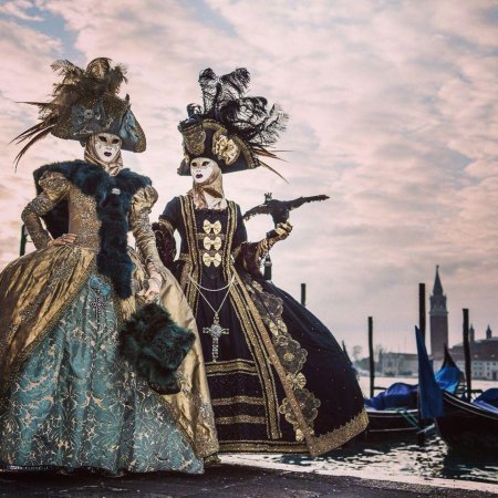 Венецианский карнавал (carnevale di venezia) – италия