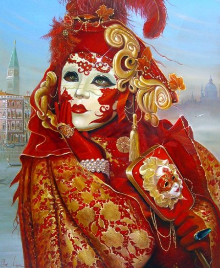 Венецианский карнавал алекс левин
