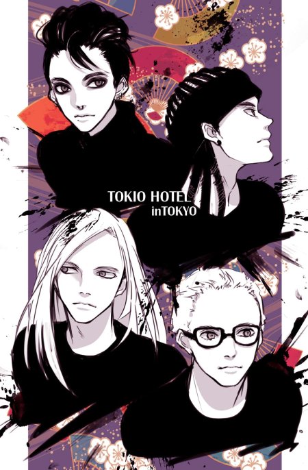 Tokio hotel bill арт