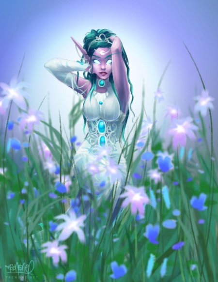 World of warcraft тиранда шелест ветра
