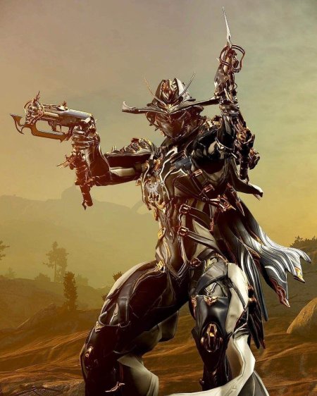 Warframe mesa prime