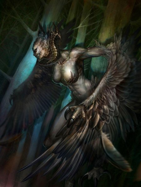 Legend of the cryptids гарпия