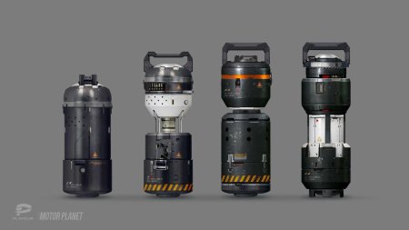 Sci fi props