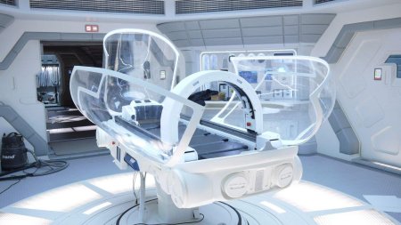 Медицинские голографические капсулы med bed