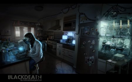 Заброшенная лаборатория сталкер
